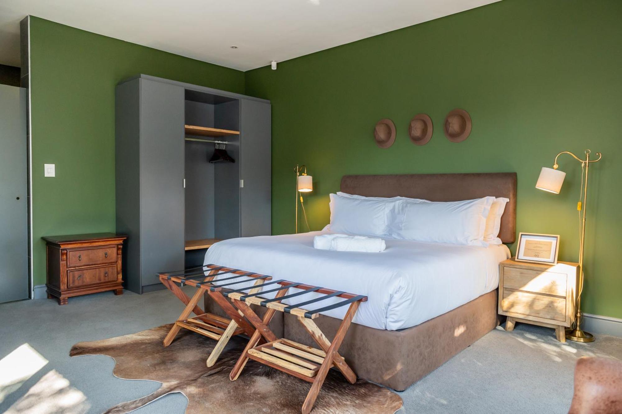 Blix Inn Guesthouse Стеленбош Екстериор снимка